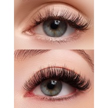 Smokey Lashes Mascara - Dumanlı Göz Makyajı İçin Belirginleştirici Ve Dolgunlaştırıcı Siyah Maskara Çok Renkli