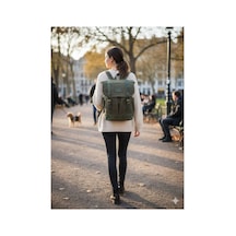 Old Cotton Gds Mallow Bag Srt Sırt Çantası Haki