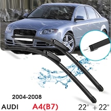 Audi A4 B7 Ön Cam Muz Silecek Takımı 2004-2008