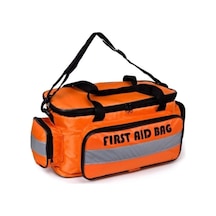 Karaköy Temin Turuncu Standart İlk Yardım-acil Müdahale-travma Çantası 55x30x25 Cm