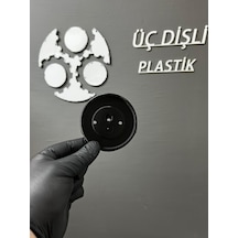 Alfa Romeo Giulietta Petek Sadece Panjur Logo Yuvası Siyah 3d Baskı Boyasız 1 Adet