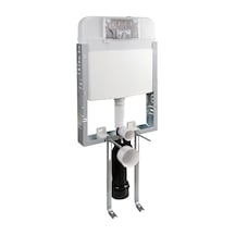 Nkp Gömme Rezervuar Gövde -tuğla Tipi 8 Cm.-0020 Beyaz