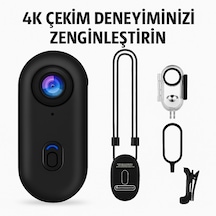 Ultra Kompakt 4k Aksiyon Kamerası Su Geçirmez, Yüksek Çözünürlük
