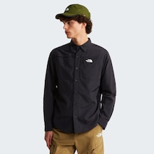 The North Face M Sequoia Long Sleeve Erkek Gömlek C-the0a8fu5jk3jk3 Siyah