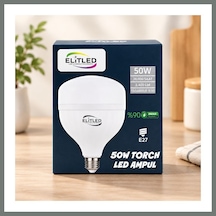 Bezos 50 W Led El Feneri Ampulü Mmbz Standart