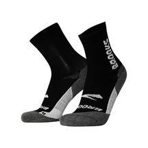 Brooks Ghost Crew Siyah Koşu Çorabı 10011 Siyah