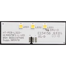 Buzdolabı İç Aydınlatma Ledi Ld79 Ht-pcb-l322-h14a079b-l-v01 3 Çipli