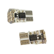 3 Ledli Çakarlı Led Ampul -yeşil / Laam657-3 Renkli