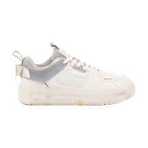 Beyaz Memory Foam Unisex Sneaker Frey G Beyaz-füme Beyaz - Füme
