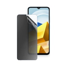 Poco M5 India Uyumlu Ön Yüzey Hayalet Privacy Hidrojel Ekran Koruyucu 50247724