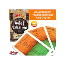 Star Kartları Anlat Bakalım Kelime Oyunu