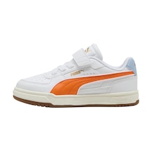 406897-02 Puma Caven Iıı Retro Ac+ Ps Çocuk Spor Ayakkabı Beyaz 406897-02