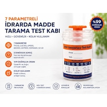 7 Parametreli İdrarda Uyuşturucu Testi