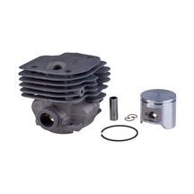 Veta 168927 Nikasil Silindir + Piston 48 Mm Yuvarlak Husq 365 Uyumlu