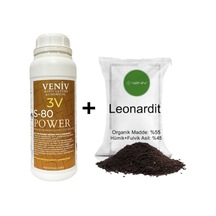 3v Power 1l + 1 Kg Leonardit Hediye %45 Hümik Fulvik Asit- Köklendirici-ph Dengeleyici 2