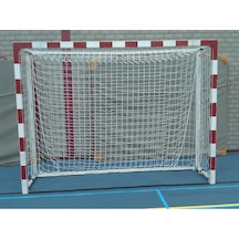 Güçlü File - 3 Metre Futbol Kale Filesi Ağı - 2.5mm - 1 Çift Çok Renkli