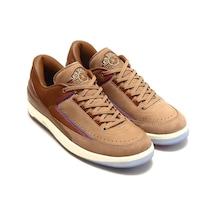 Nike Dv7129-222 Air Jordan 2 Retro Low 2 18 Air Jordan 2 Retro Low Two 18 Rocky Tan/british Tan/red Kahverengi