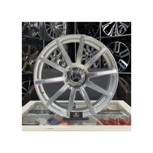 19 İnç 5x112 Mercedes C Ve E Serisi Uyumlu Silver Diamond S63 Jant Modeli 4adet