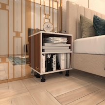 Kenzlife Komodin Tereşkova Cvz 47 39 19 Mutfak Banyo Ofis Dolabı Komidin Siyah Ayaklı M Cordoba