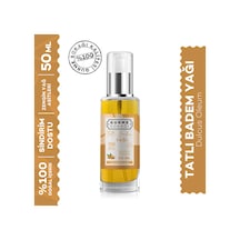 Tatlı Badem Yağı 50 Ml Soğuk Sıkım