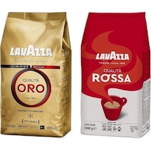 Lavazza Qualita Oro 1 KG + Qualita Rossa 1 KG