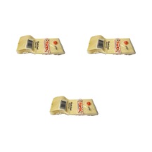 Plastik Krem Renkli Lüx Parti Doğum Günü Çatal - 18 Cm. - 25 Adetlik 3 Paket Sarı
