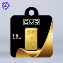 Gmr E-gümüş 1gr 24 Ayar Gram Altın