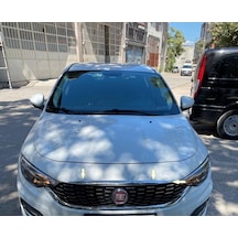 Ebal Otomotiv Fiat Egea Krom Ön Kaput Çıtası 2016 - 2021 Paslanmaz Çelik