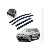 Kia Sportage 2003 2009 Kromlu Cam Rüzgarlığı