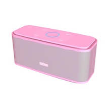 Doss Bluetooth Hoparlör Soundbox, Dokunmatik Kontrollü Ses Kutusu, 12w Hd Ses, Pink Büyük Britanya