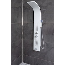 Decordem Banora Infinity Lux Duş Paneli, 5 Fonksiyonlu, Beyaz