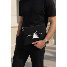 Look Up Baskılı Apple Uyumlu iPad Portföy Çanta 550,00 Tl Kılıf