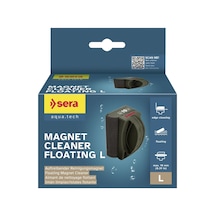 Sera Magnet Cleaner Yüzen Cam Sileceği L