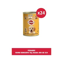 Pedigree Yavru 400 Gr 24x, Köpek Yaş Mama