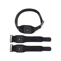 Tongxida Htc Vive Tracker Vr Oyun Askı Aksesuarları, 2 Bileklik + 1 Kemer, Merserize Kumaş, Neopren, Naylon, Meta