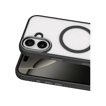 Joko Apple İphone 16 Terea Magsafe Kapak - Siyah 0.2M-Çok Renkli
