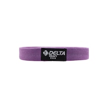Delta Tam Sert  Squat Bant Pilates Fitness Kalça Egzersizi Direnç Bandı Lastiği (Uç Kısmı Kapalı)