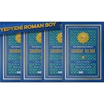Sahabe İklimi 82 İl 82 Sahabi 4 Cilt Takım Roman Boy / Muh...