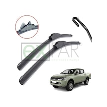 Mitsubishi L200 Ön Cam Silecek Süpürgesi Takımı 2015 - 2018 L200 Pickup Ön Silecek
