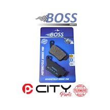 Bmw G 650 X Challenge 2007-2009 Arka Fren Balatası Boss Organik Ct1626