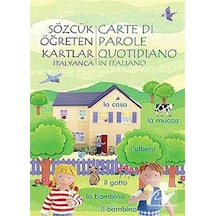 Sözcük Öğreten Kartlar - İtalyanca