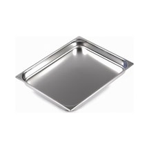 Gastronorm Küvet Paslanmaz Çelik Gn 1/2 - 65 Mm Gümüş