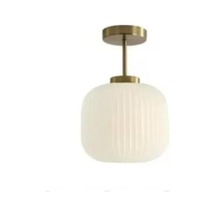 Rsylight Retro Beyaz Elips Tavan Plofyoner Dekoratif Rustik Avize Çap:20 Cm Siyah