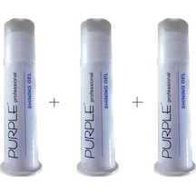 Purple Professional Shining Gel Wax 3 x 100 ML