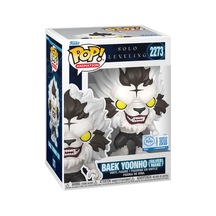 Pop Solo Leveling Baek Yoonho Silver Mane 2273