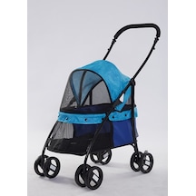 Hnrlıshp Tommy Evcil Hayvan Arabası Mavi 67 47 98cm