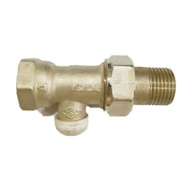 Eca 1/2" Gv E Geri Dönüş Valfi Düz 602120030