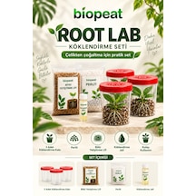 Root Lab Köklendirme Seti Perlit Yetiştirme Lifi Ve Jel Destekli 1000
