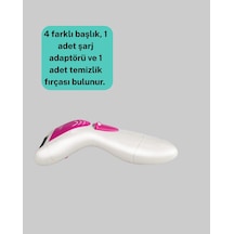 Zenvia 4 Başlıklı Kablosuz Şarjlı Epilasyon Cihazı Znv2026