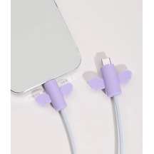 Mor Boru Kanat Kablo Koruyucu